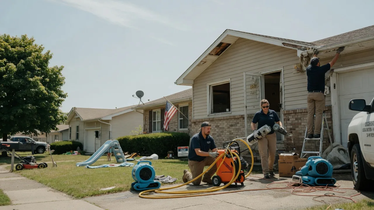 Water Damage Restoration in Portage, PA near me